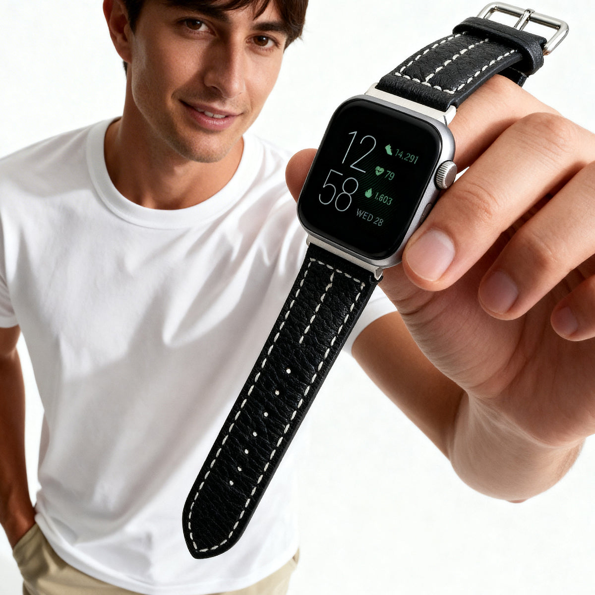 Noble Leather Apple Watch Band