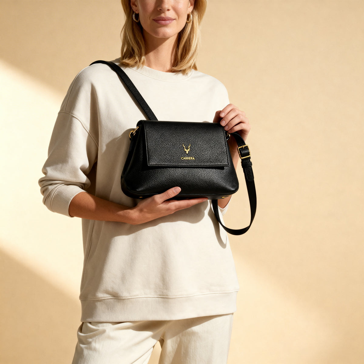 Carrera Arvelia Leather Women's Bag
