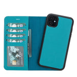 Apple iPhone 11 Series Leather Phone Case with Wallet