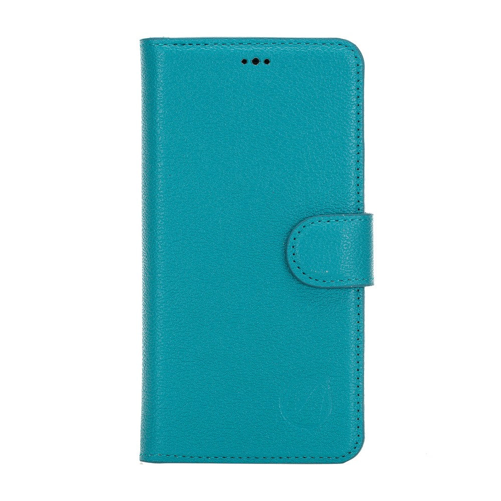 Apple iPhone 11 Series Compatible Leather Wallet Case