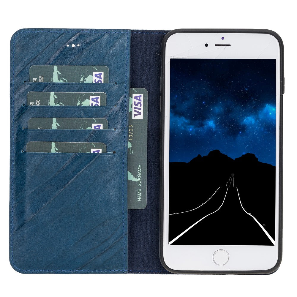 Apple iPhone 7-8 Series Leather Wallet Case