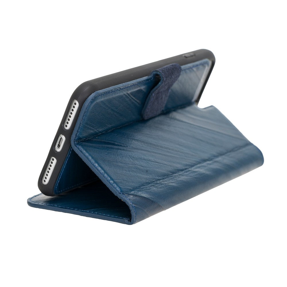 Apple iPhone 7-8 Series Leather Wallet Case