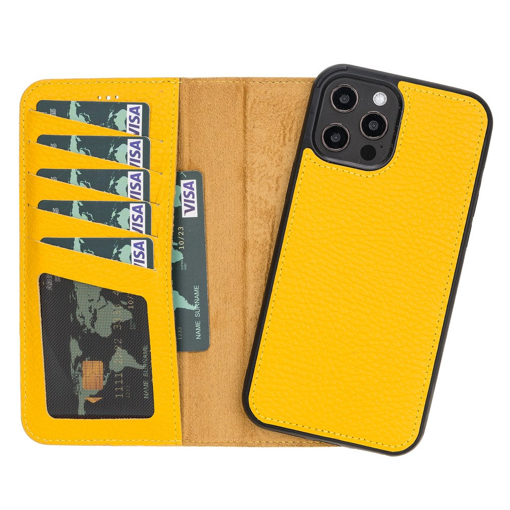 Apple iPhone 11 Series Leather Wallet Case MWWN