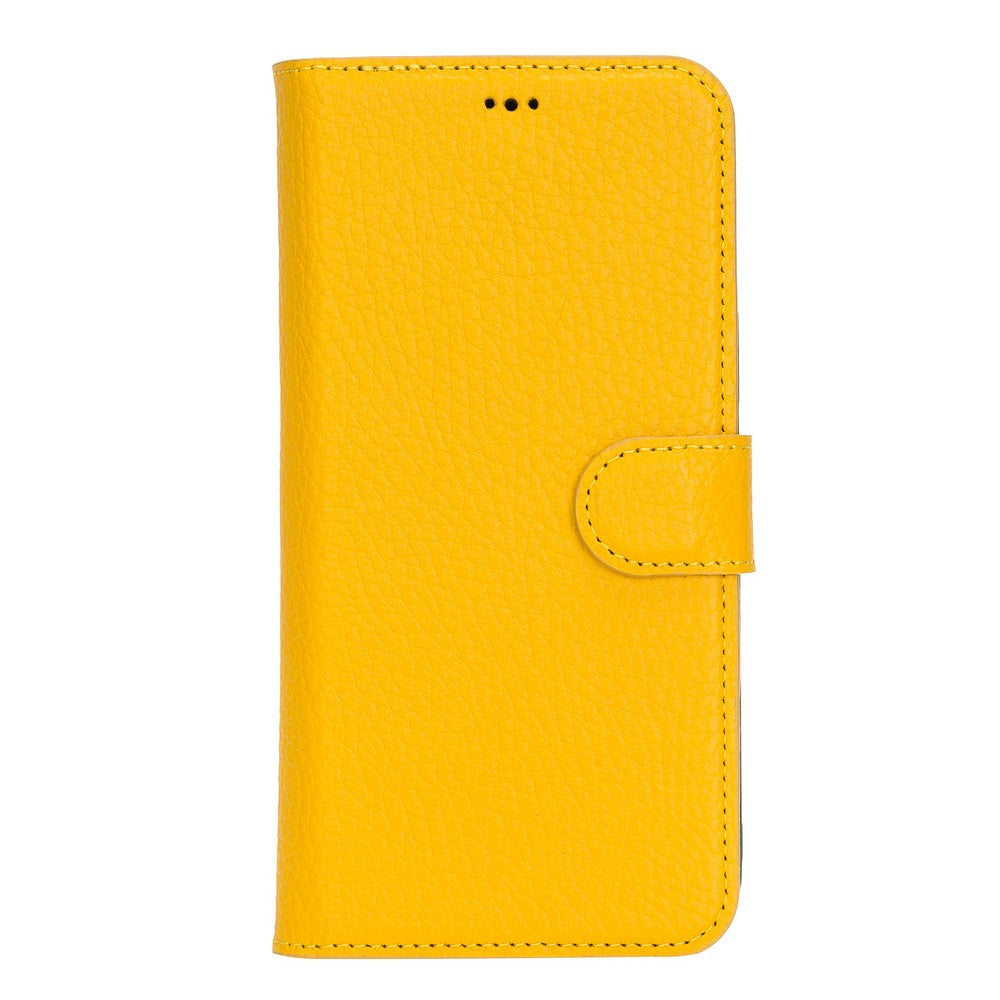 Apple iPhone 11 Series Leather Wallet Case MWWN