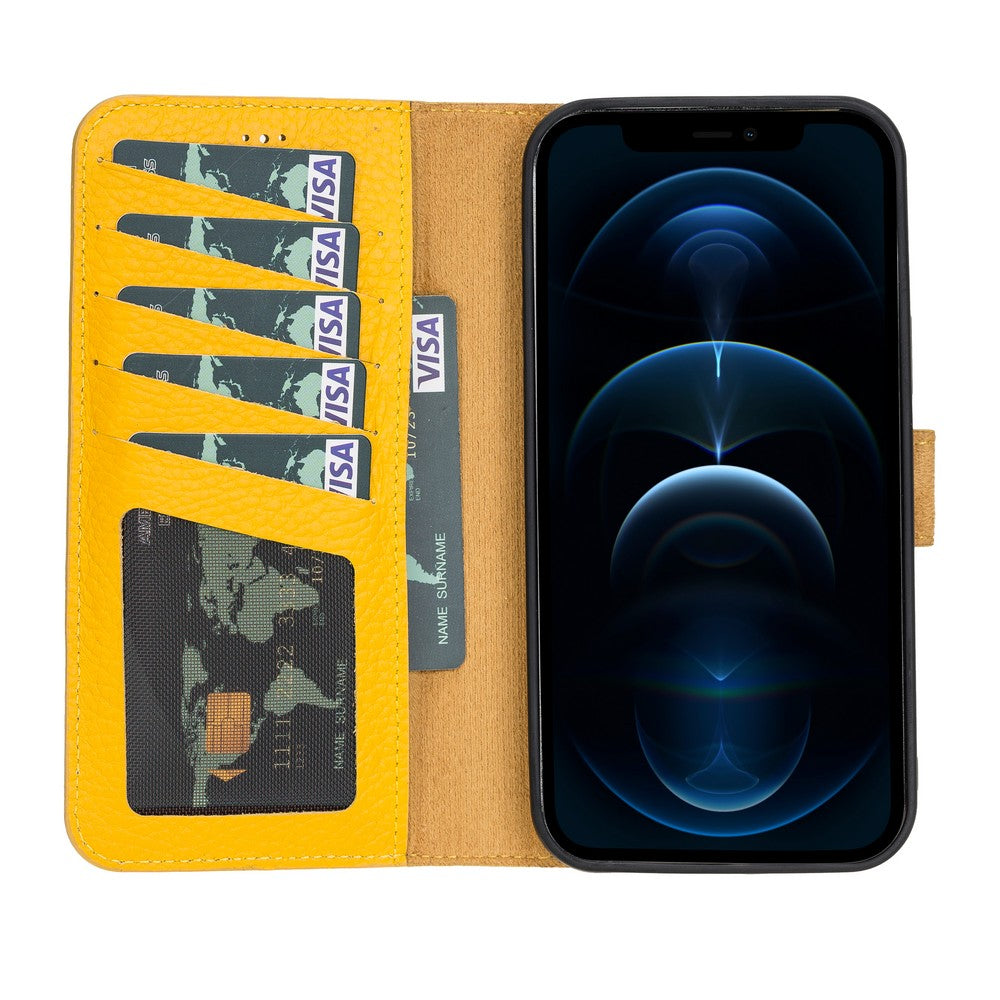 Apple iPhone 11 Series Leather Wallet Case MWWN