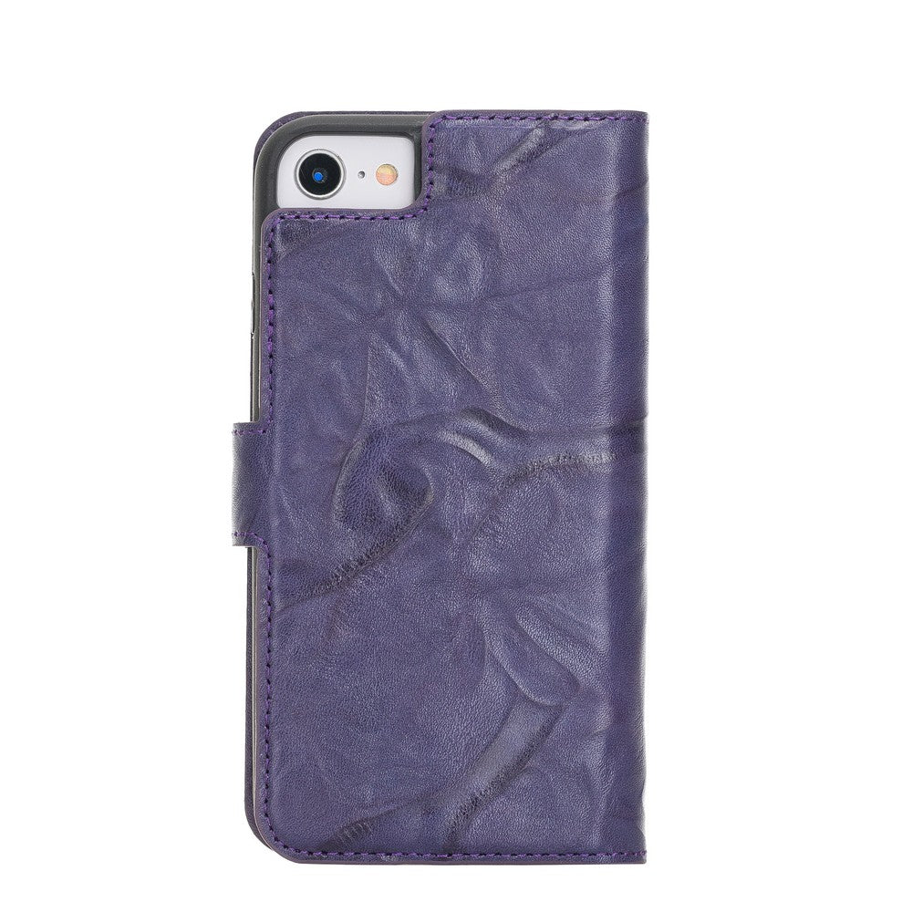 Apple iPhone 7-8 Series Leather Wallet Case