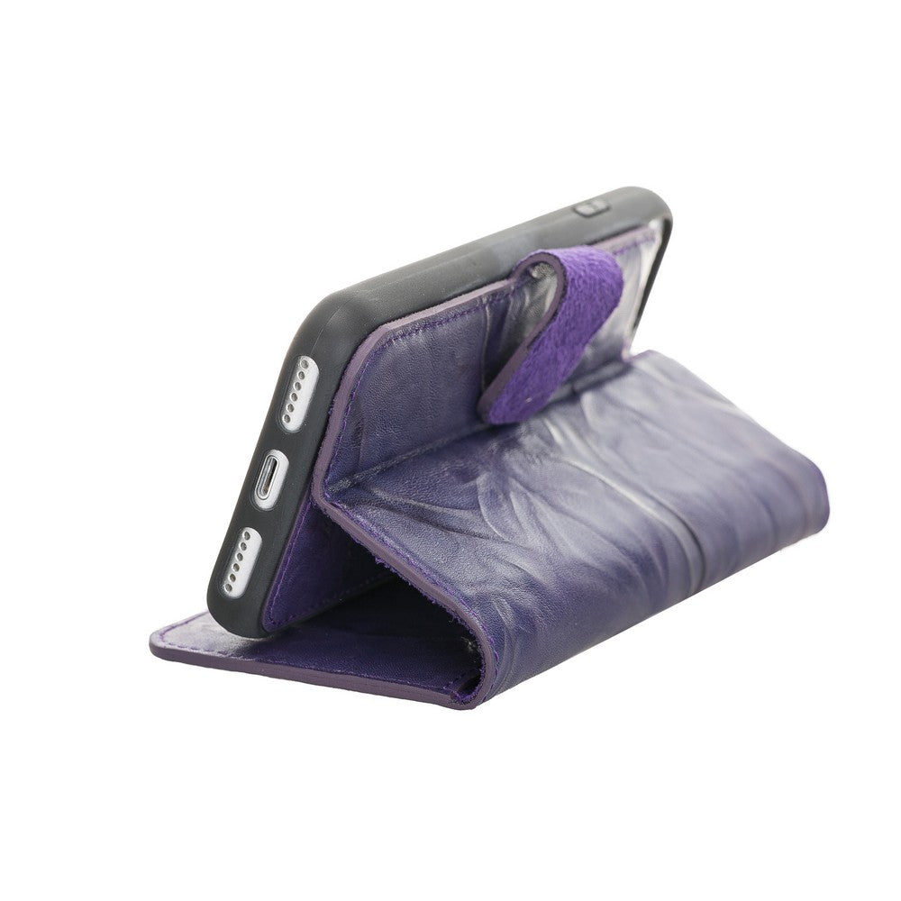 Apple iPhone 7-8 Series Leather Wallet Case