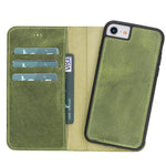 Apple iPhone 7-8 Series Leather Wallet Case