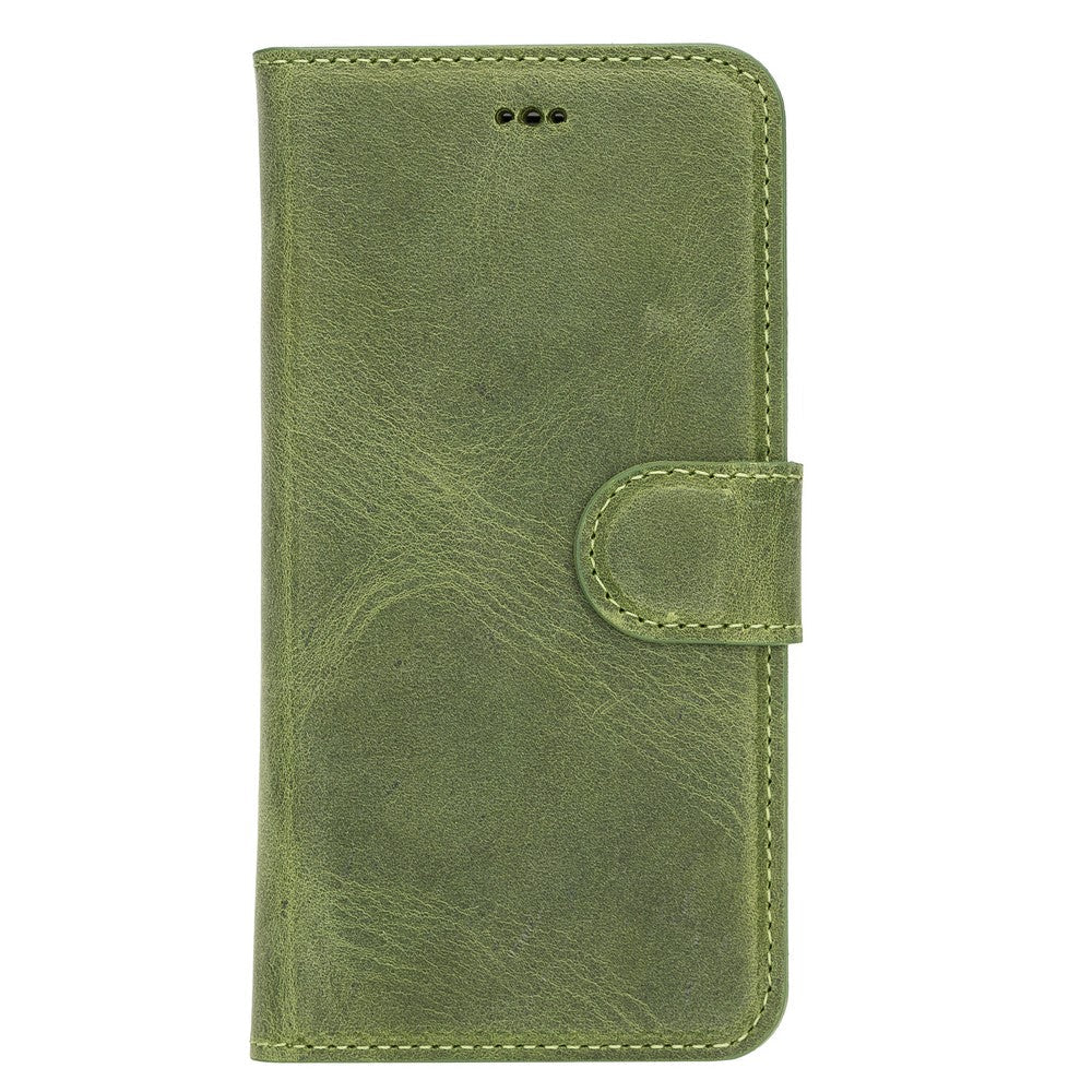 Apple iPhone 7-8 Series Leather Wallet Case