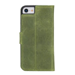 Apple iPhone 7-8 Series Leather Wallet Case