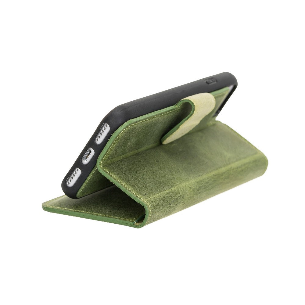 Apple iPhone 7-8 Series Leather Wallet Case