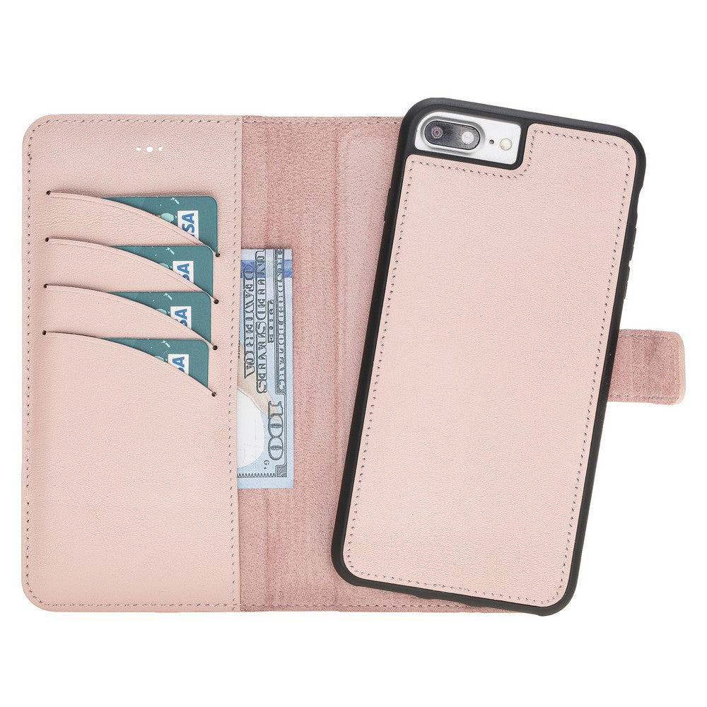 Apple iPhone 7-8 Series Leather Wallet Case