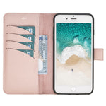 Apple iPhone 7-8 Series Leather Wallet Case
