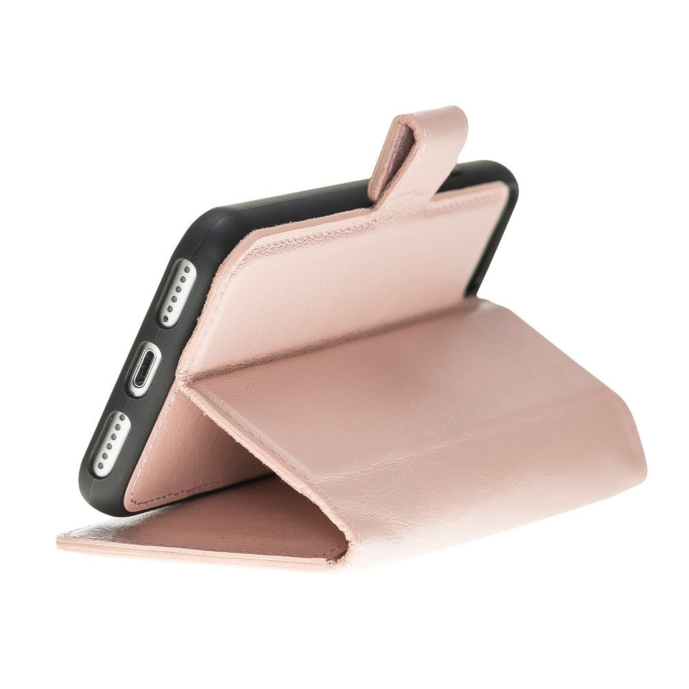 Apple iPhone 7-8 Series Leather Wallet Case