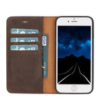 Apple iPhone 7-8 Series Leather Wallet Case