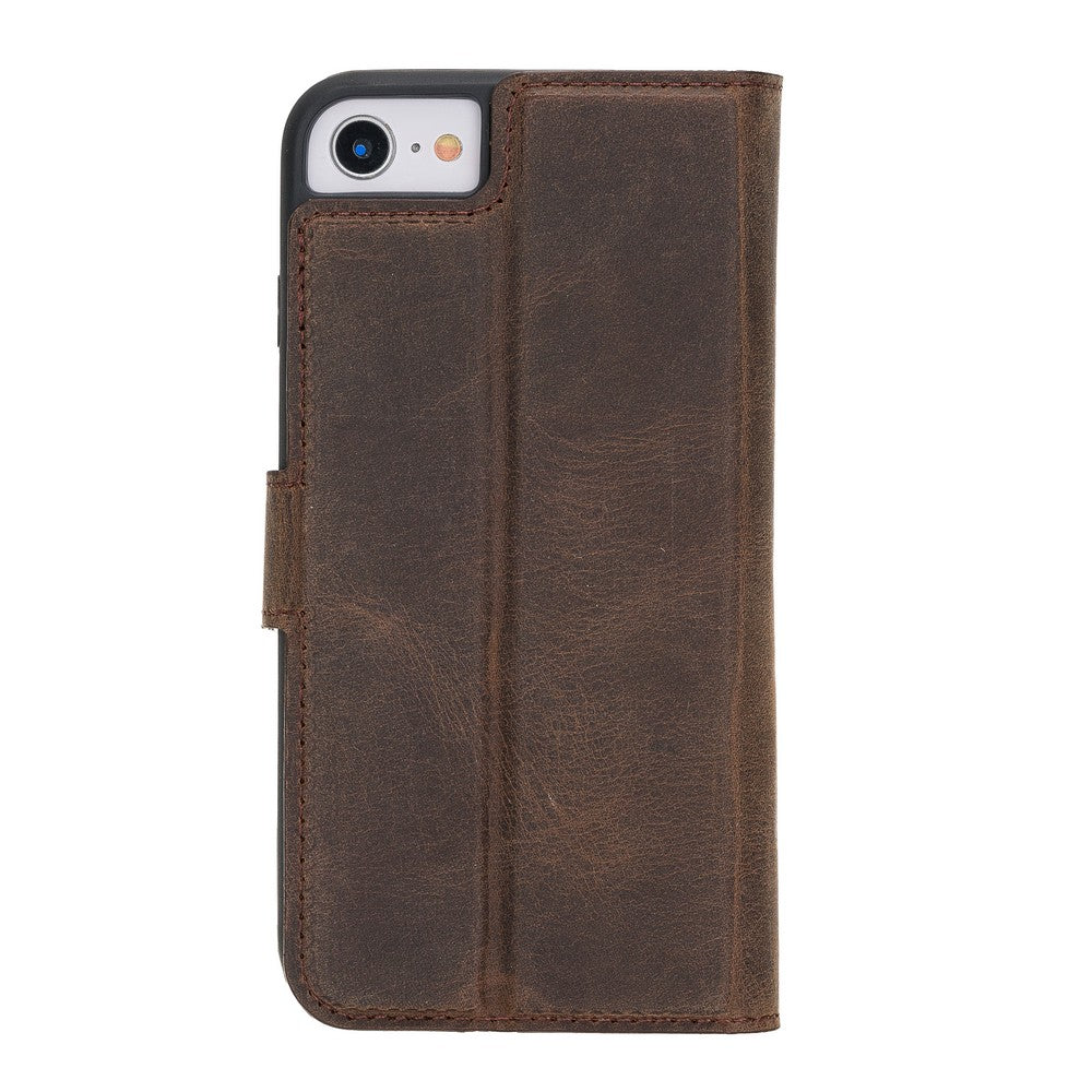 Apple iPhone 7-8 Series Leather Wallet Case