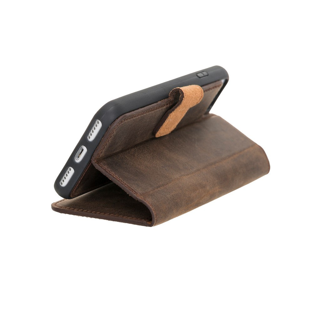 Apple iPhone 7-8 Series Leather Wallet Case