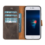 Apple iPhone 7-8 Series Leather Wallet Case