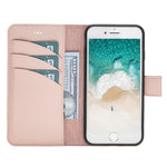 Apple iPhone 7-8 Series Leather Wallet Case