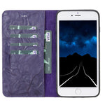 Apple iPhone 7-8 Series Leather Wallet Case
