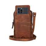 Fuco Real Leather Men's Crossbody Bag