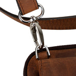 Fuco Real Leather Men's Crossbody Bag