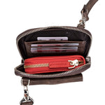 Fuco Real Leather Men's Crossbody Bag