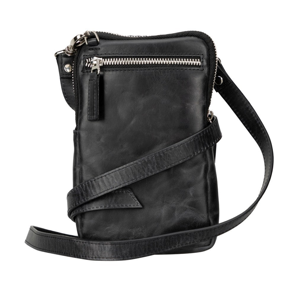 Fuco Real Leather Men's Crossbody Bag