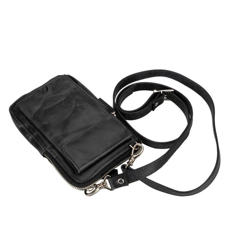 Fuco Real Leather Men's Crossbody Bag