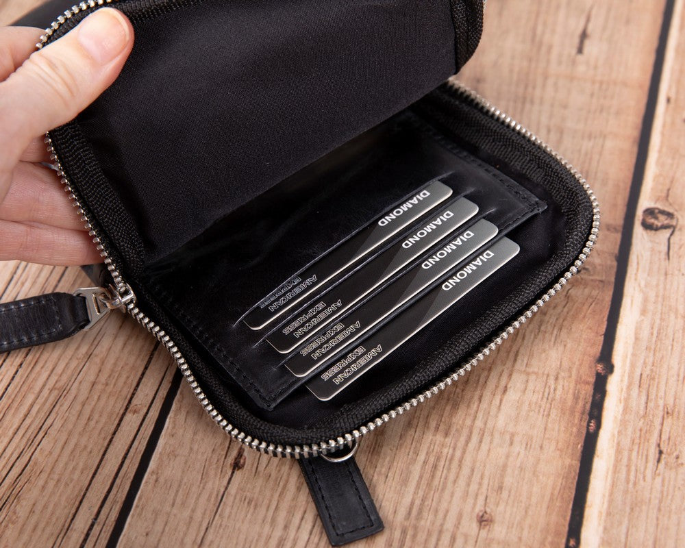 Fuco Real Leather Men's Crossbody Bag