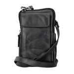 Fuco Real Leather Men's Crossbody Bag