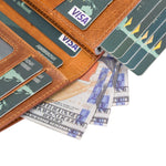 Minimalist Leather Smart Wallet – RFID Blocking Card Holder (Venus)