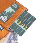 Minimalist Leather Smart Wallet – RFID Blocking Card Holder (Venus)