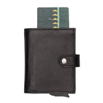 Minimalist Leather Smart Wallet – RFID Blocking Card Holder (Venus)