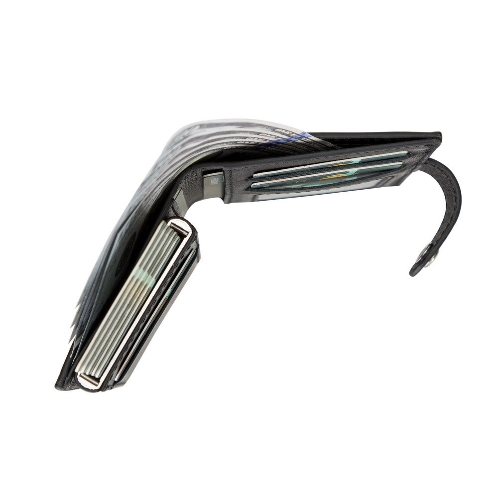 Minimalist Leather Smart Wallet – RFID Blocking Card Holder (Venus)