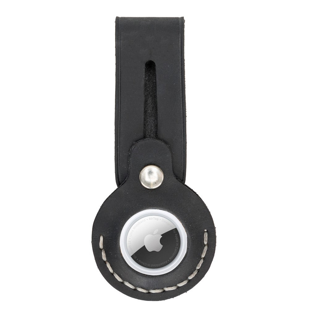 Apple Leather AirTag Keychain Beta