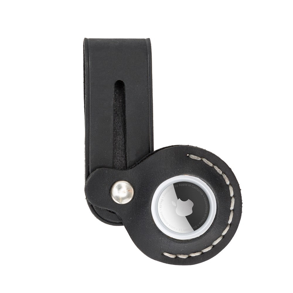 Apple Leather AirTag Keychain Beta
