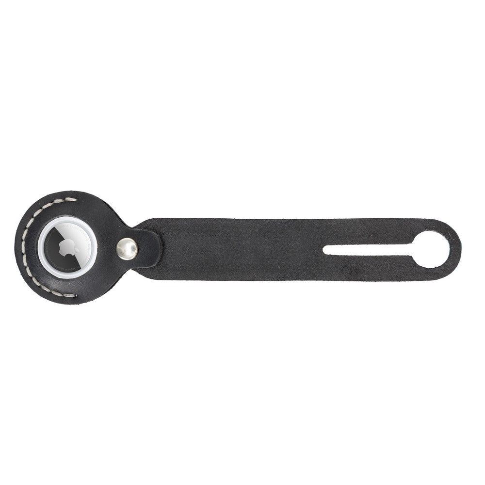 Apple Leather AirTag Keychain Beta