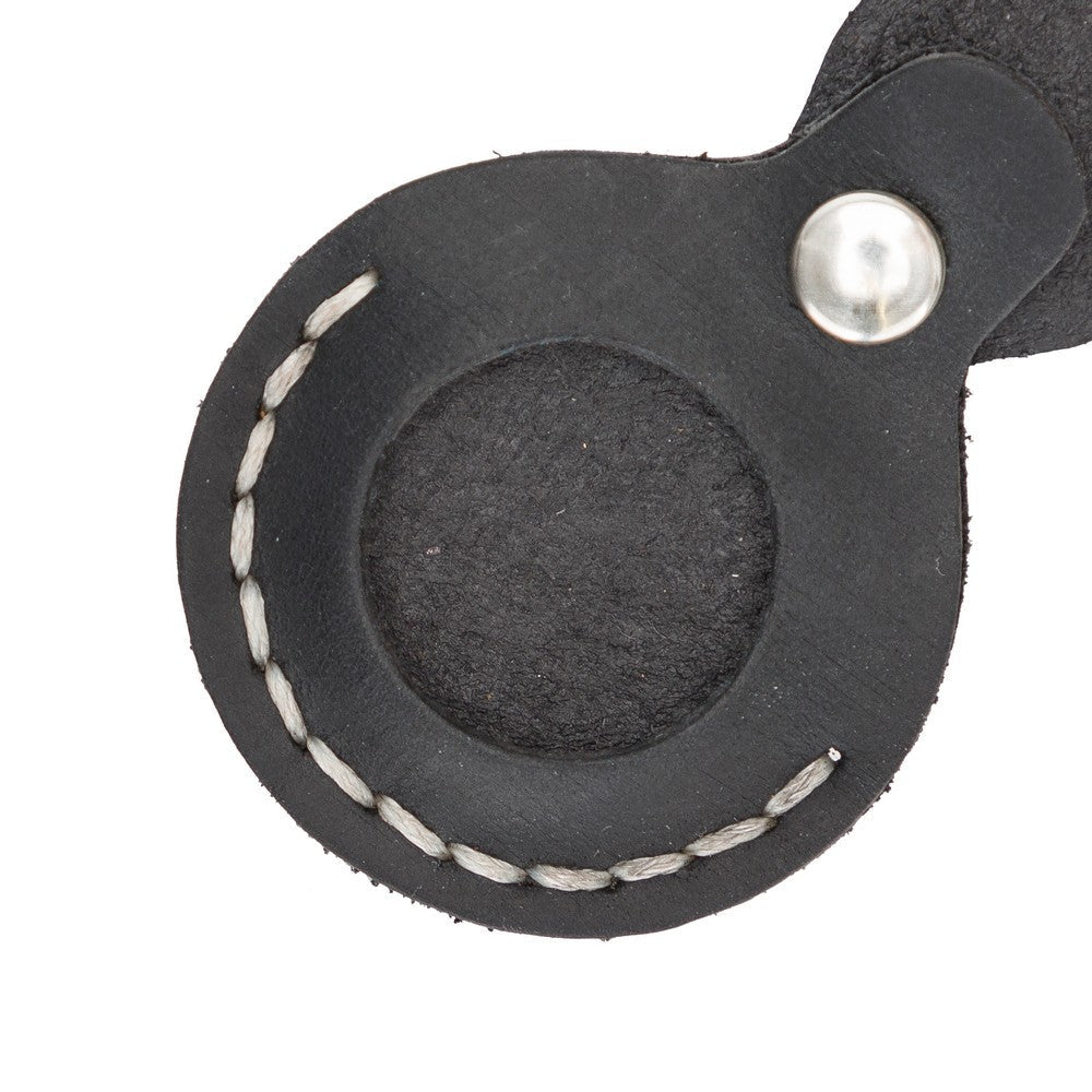 Apple Leather AirTag Keychain Beta
