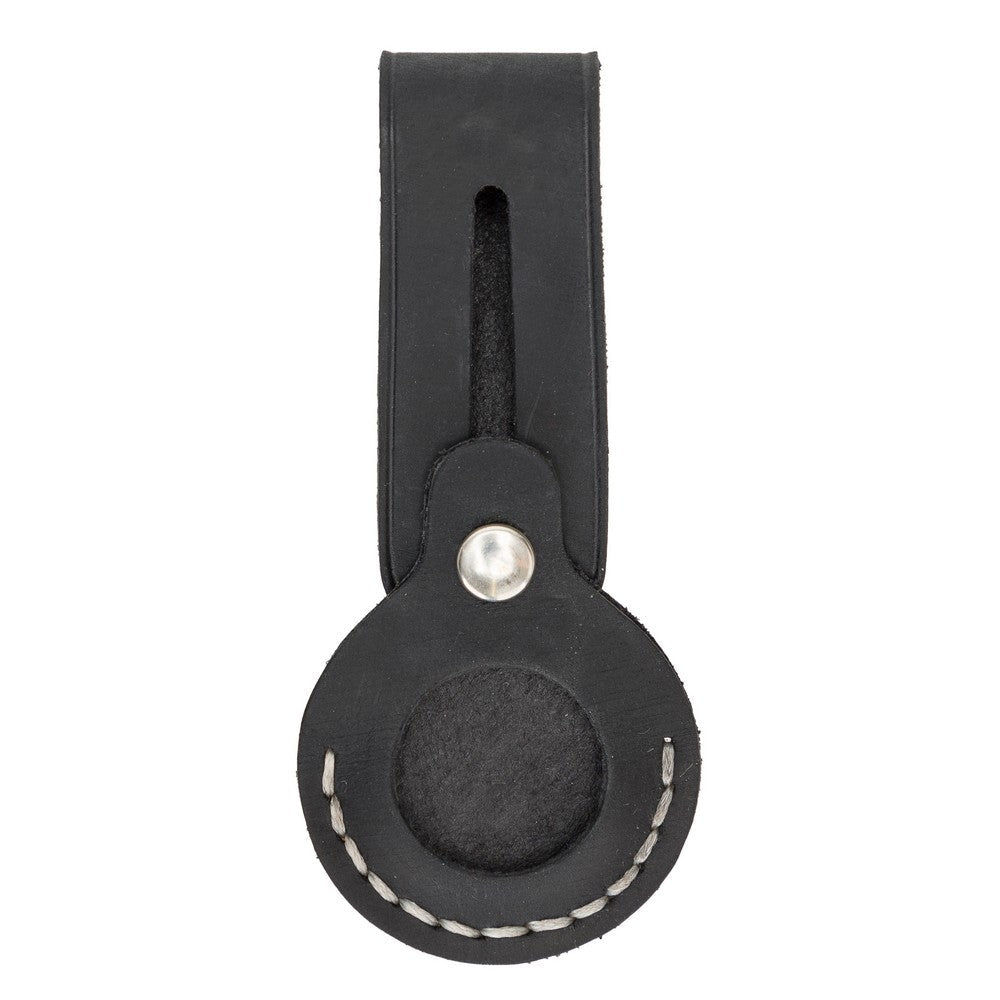 Apple Leather AirTag Keychain Beta