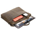 Apollo 13-14 inch MacBook and PC Leather Case