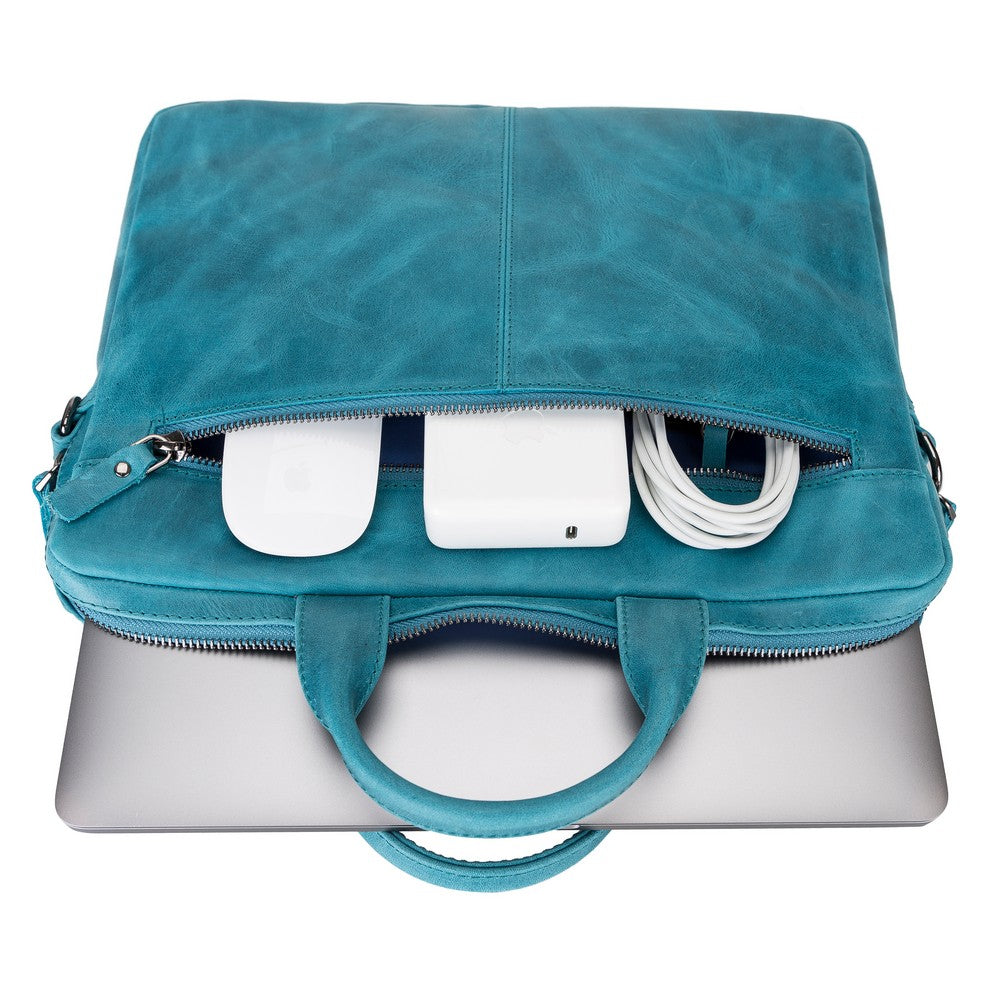 Apollo 13-14 inch MacBook and PC Leather Case