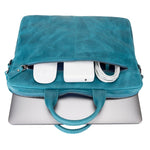 Apollo 13-14 inch MacBook and PC Leather Case