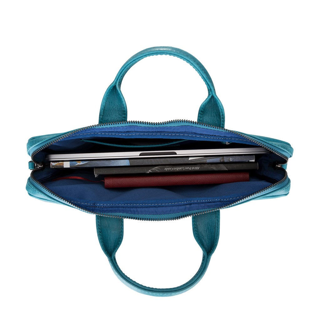 Apollo 13-14 inch MacBook and PC Leather Case