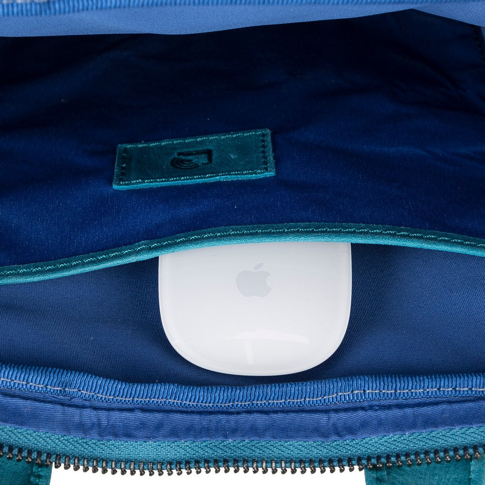 Apollo 13-14 inch MacBook and PC Leather Case