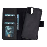 Apple iPhone 11 Series Compatible Leather Wallet Case Liluri