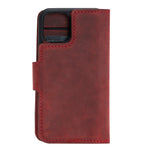 Apple iPhone 11 Series Compatible Leather Wallet Case Liluri