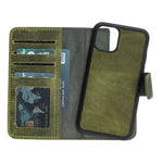 Apple iPhone 11 Series Compatible Leather Wallet Case Liluri