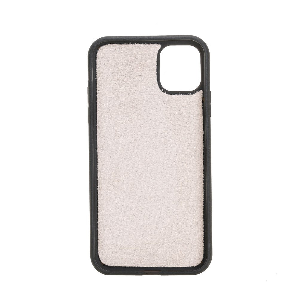 Apple iPhone 11 Series Compatible Leather Wallet Case