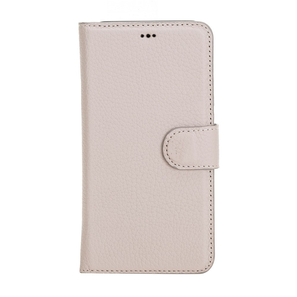 Apple iPhone 11 Series Compatible Leather Wallet Case
